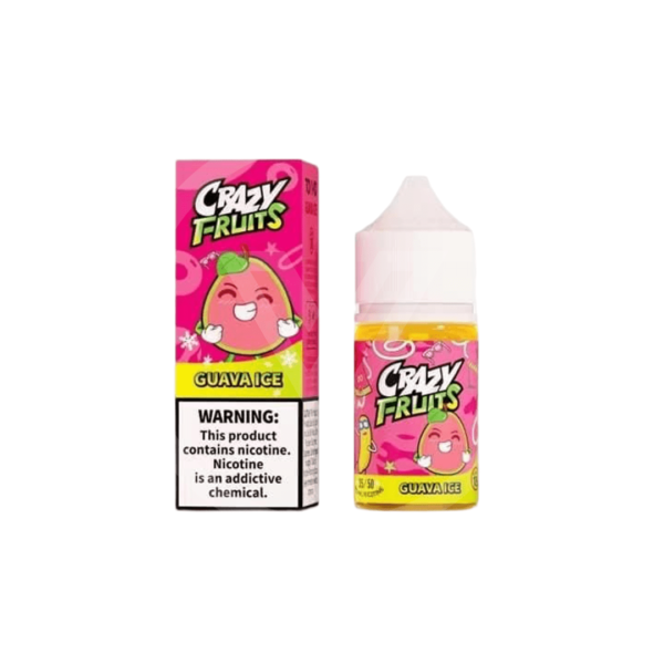 Tokyo crazy fruit guava ice
