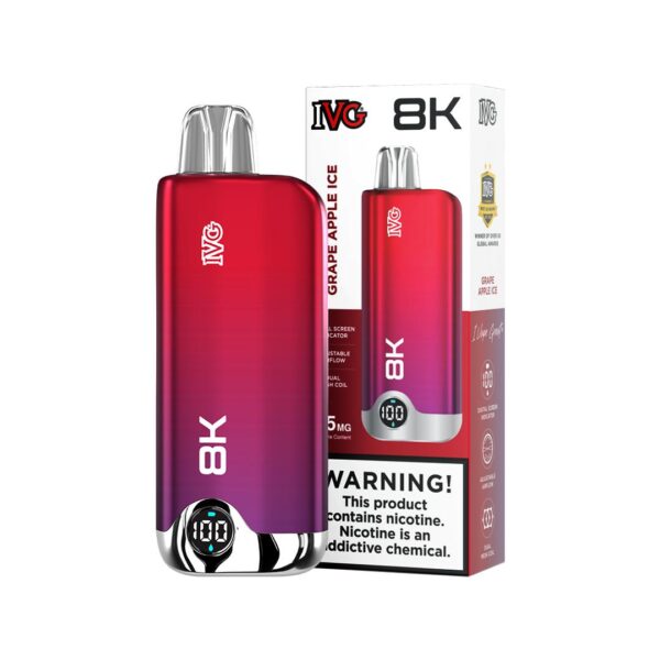 Ivg Blueberry cotton candy ice 8k