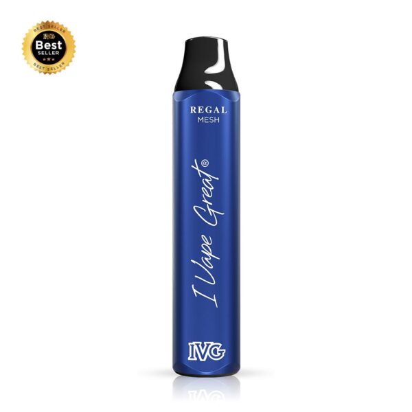 Ivg Blue rasphaberry ice 6k