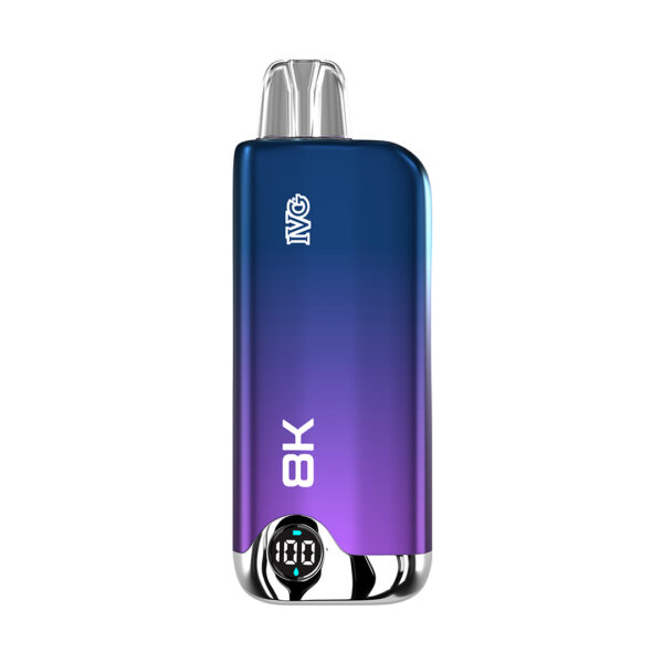 Ivg Blueberry cotton candy 8k